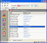 List of holidays in USA (2003 year)
