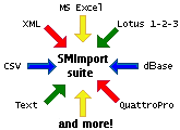 SMImport schema