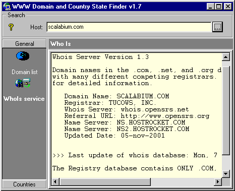 TSMWhoIs - 11133 bytes