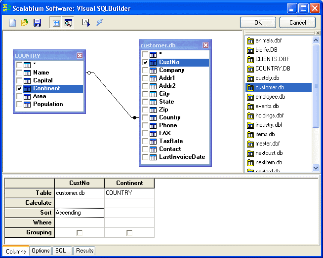 SQL Builder